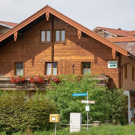 Отель Gastehaus Madsack - Chiemgau Karte Инцелль Экстерьер фото